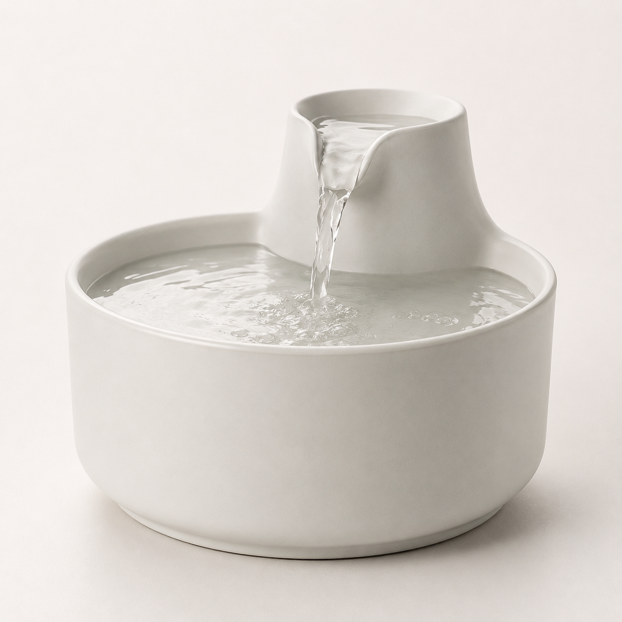 Cat Water Fountain - Whisper Quiet